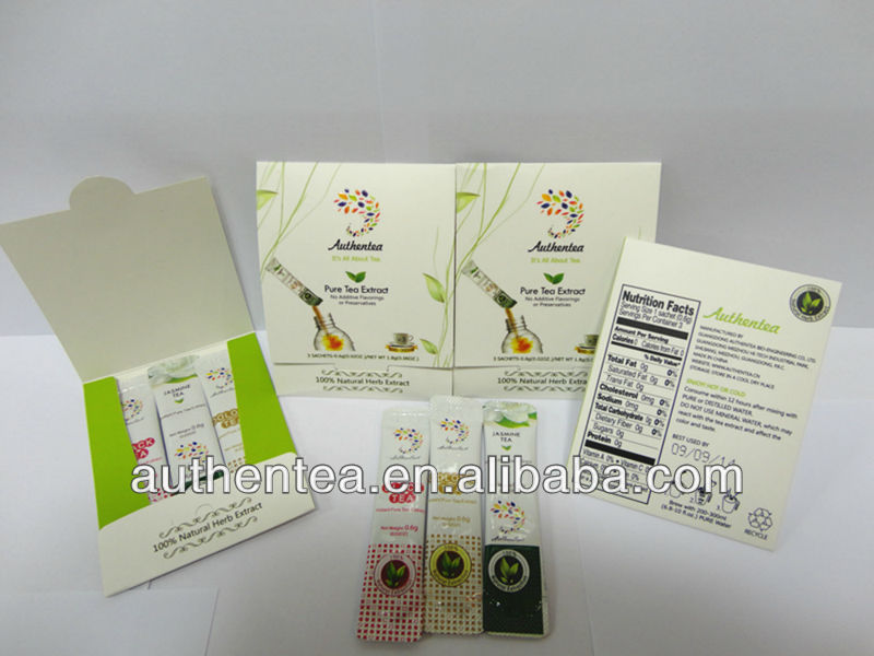 3 Sachets Extract in Try-me Package Best Tea