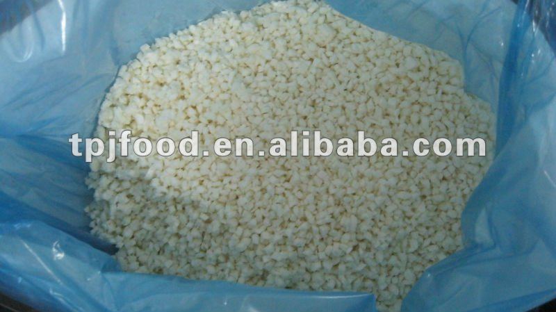 frozen garlic paste with FDA,BRC,HALHAL,KOSHER,HACCP