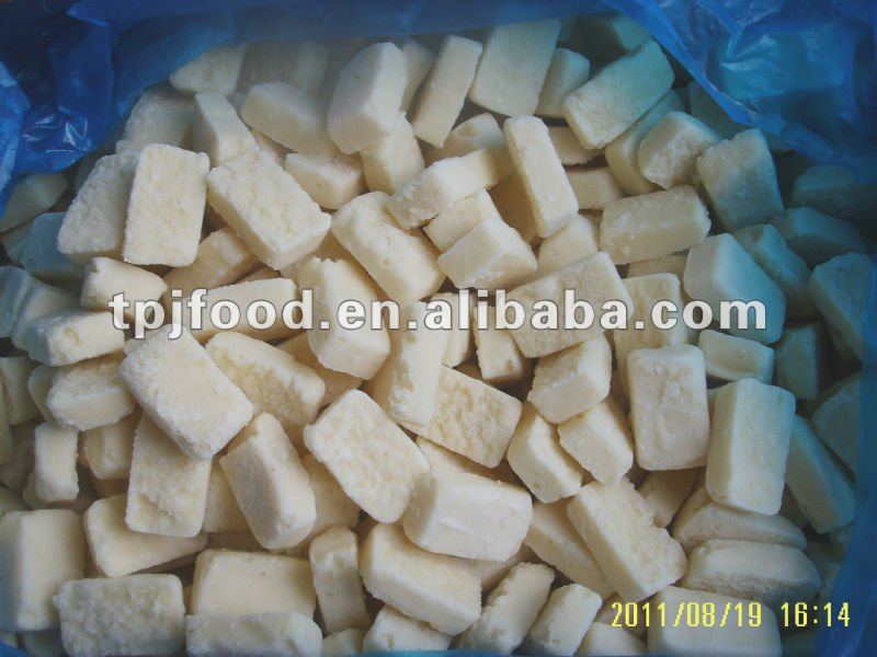 frozen garlic slices(deep frozen vegetables) with FDA,BRC,HALHAL,KOSHER,HACCP