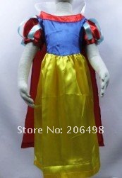 kid Role-playing Snow White princess masque clothing,girl snow white princess cosplay,Girl dress,Free freight kid Role-playing Snow White princess masque clothing,girl snow white princess cosplay,Girl dress,Free freight