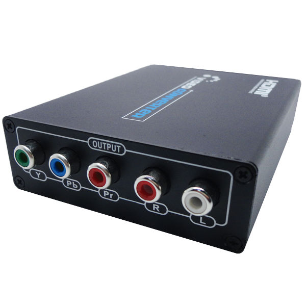 コンポーネントのコンバーターへのhdmi1.2hdcpをサポートしてい問屋・仕入れ・卸・卸売り