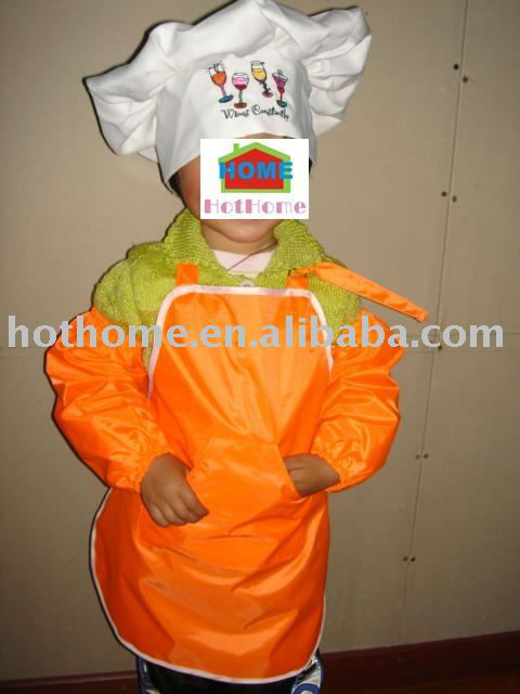 Children_cooking_apron_chef_cap. Jpg