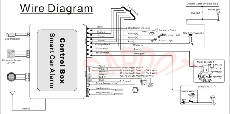 auto alarm wiring diagrams car alarm wiring diagram toyota wiring Simplex Fire Alarm Wiring Diagrams car alarm wiring diagram toyota wiring diagram technical wiring diagrams trunk release diagram for car