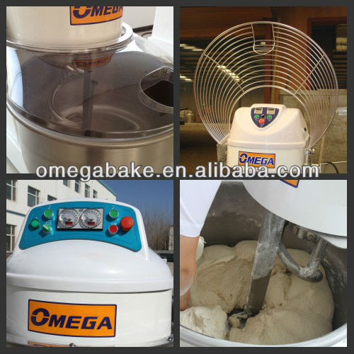 spiral dough mixer manufacture for industrial baking line(ce and iso9001 approved)