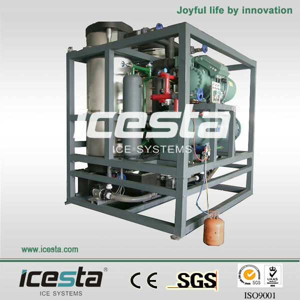 Icesta50tons/day食用プロの急速凍結管の製氷機問屋・仕入れ・卸・卸売り