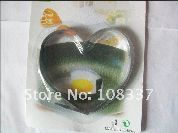 20x Heart-shaped Fried Eggs Device Egg Ring pancake rings omelette circle cook ring kitchen gadgets free shipping drop shipping