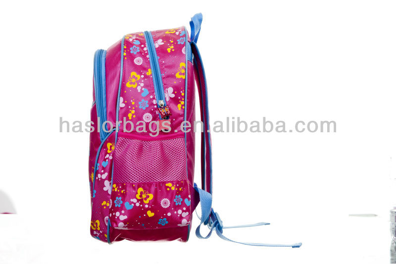 2016 fashion style school backpack for young girl