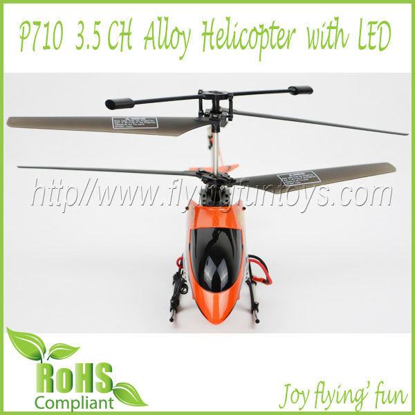 魅力的な創造的なおもちゃ工場p710ヘリコプター