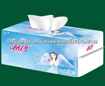 Cdh-200/2b2色の描画フェイシャルティシュマシン問屋・仕入れ・卸・卸売り