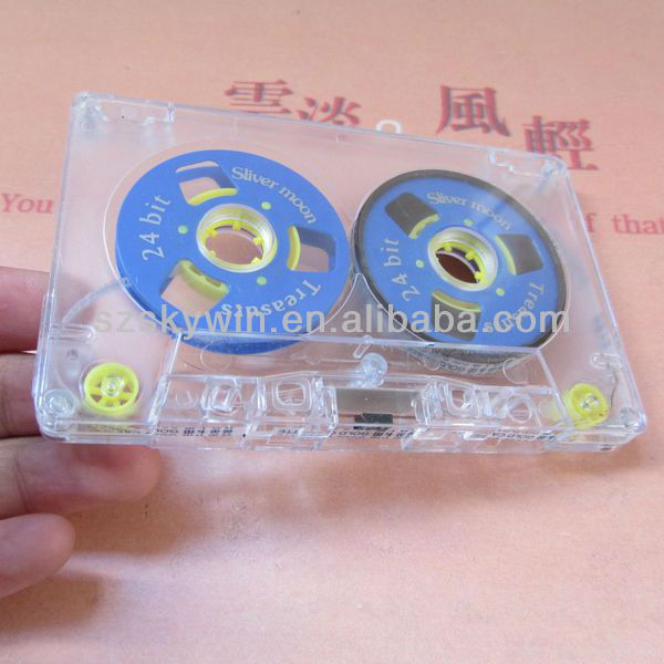 2014 New Audio Cassette Blank Cassette Tapes With Blue Tape Buy Blank