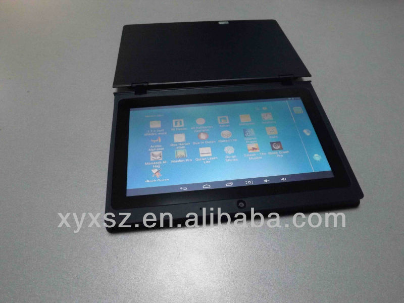 最新の2014年7インチg・3マルチ- タッチスクリーン無線lan付きタブレットpcのためのイスラム教のコーラン問屋・仕入れ・卸・卸売り