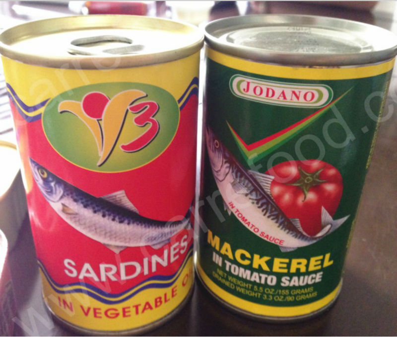 155g /50 canned mackerel with tomato sauce and vegetable oil mackerel canned fish for good taste canned mackerel fish in tomato