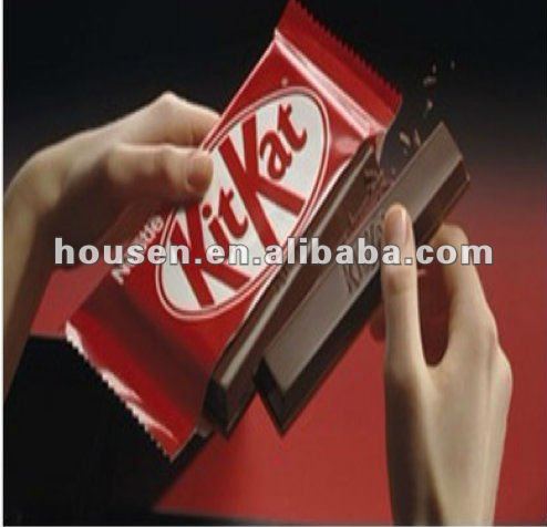 Automatic Fast Chocolate bar wrapping machine