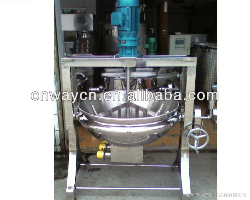 KQG Tilting Electric-Heating Jacketed Mixing Kettle