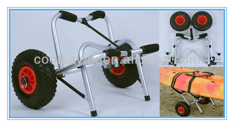 インフレータブルカヤックトロリーとヘビー級のカヤックカヌーlugage- ルーフラック仕入れ・メーカー・工場