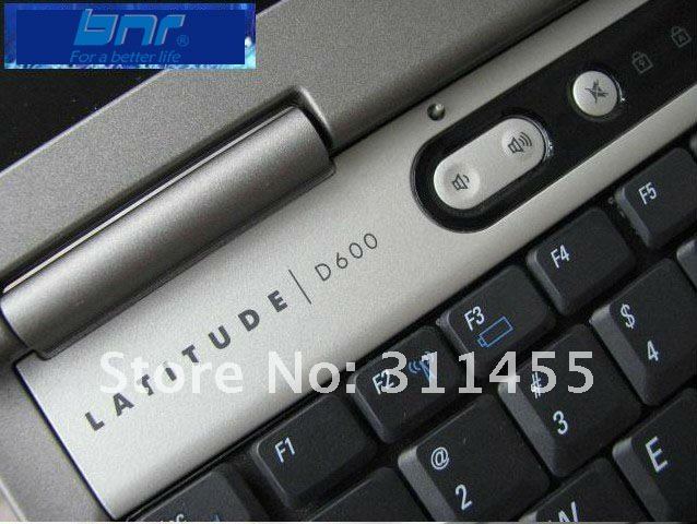 Купить дешевый компьютер использовал d600 ноутбук с 512m / 60gb и с dvd ...
