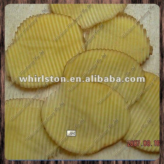 multifunctional small automatic potato washing peeling cutting machine/chips machine