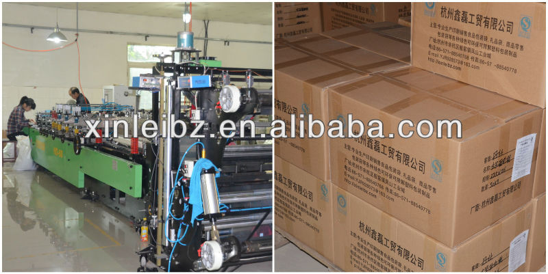 Food-grade plastic nut packaging bags
