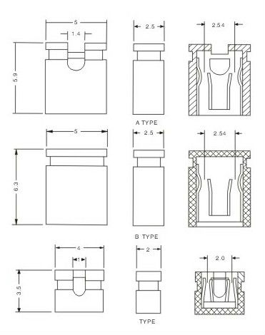 コネクタ端子2.0mm/ジャンパコネクタ/2.0mmミニジャンパコネクタ付きタイプassis手シャンク仕入れ・メーカー・工場