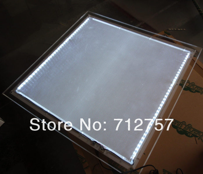 Description Picture 6 of item10PCS Restaurant Indoor Wall Mounted Ultra Slim A3 Acrylic Frame LED Illuminated Menu Boards Advertising Light Boxes