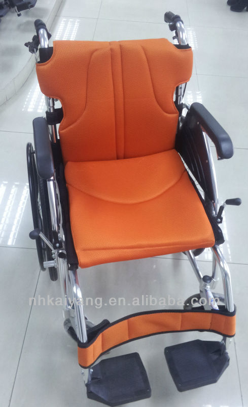 デラックスアルミky869laj-46手動車椅子問屋・仕入れ・卸・卸売り