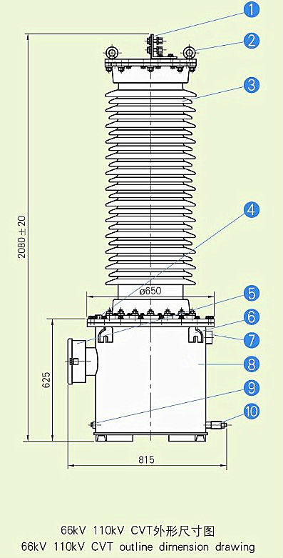 66kv110kv220kvの高コンデンサ電圧トランス問屋・仕入れ・卸・卸売り