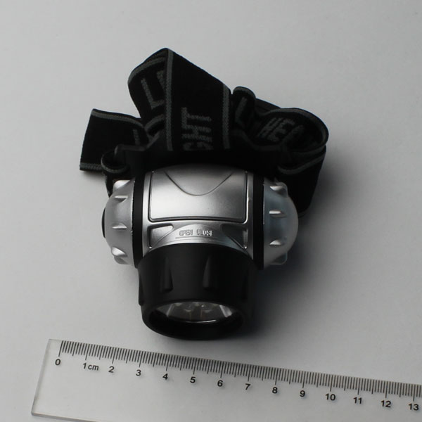 batteries operated 7 led headlamp