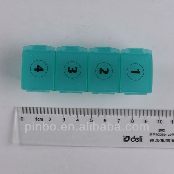 医学のプラスチック丸薬ディスペンサー問屋・仕入れ・卸・卸売り