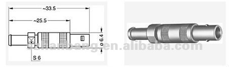 lemo互換sシリーズacコネクタオス仕入れ・メーカー・工場