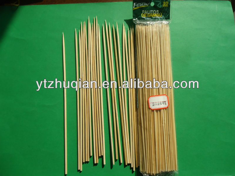 Bamboo Marshmallow Skewers