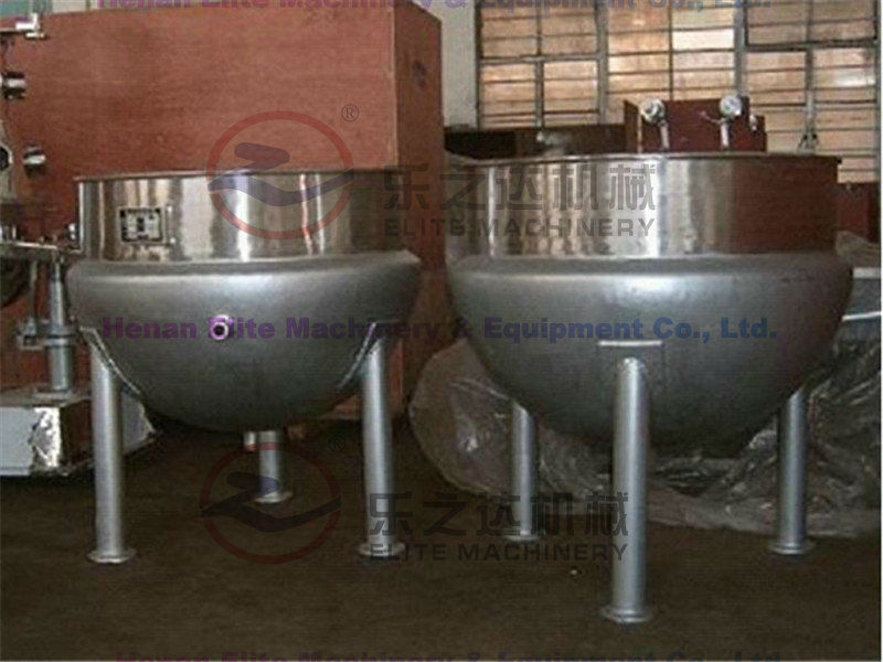 PLC controlled candy production line for hard/ lollipop