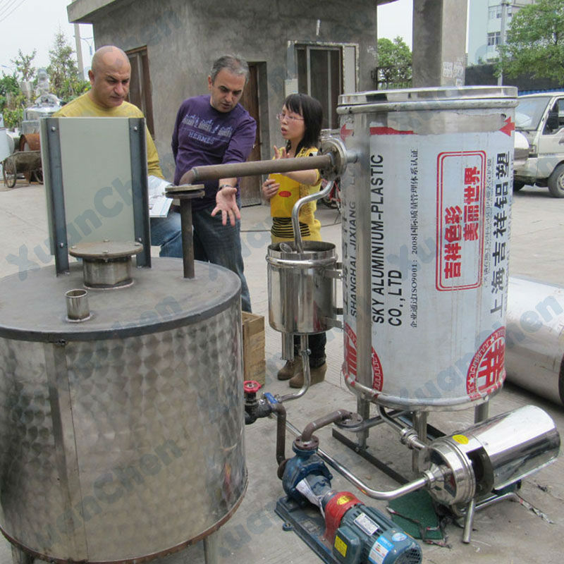 UHT Milk Pasteurizer SUS304/SUS316L