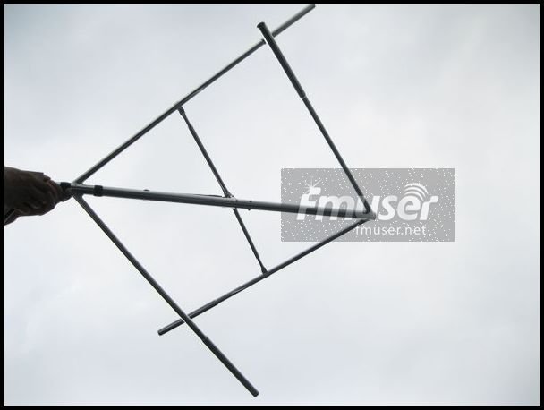 FMUSER Circular Elliptical Polarized Audio denon fm antenna Double-crossed FM antenna CP100 for 500w FM Transmitter-RC1