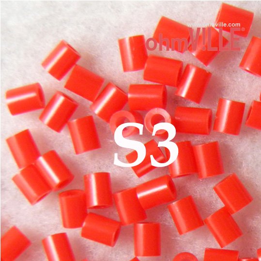 Wow ! USD 2.08 - 3mm Perler Beads... 26 Different Color Hama Beads, Guaranteed 100% Quality / Green + Free Shipping!