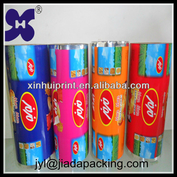 colored wrapping film