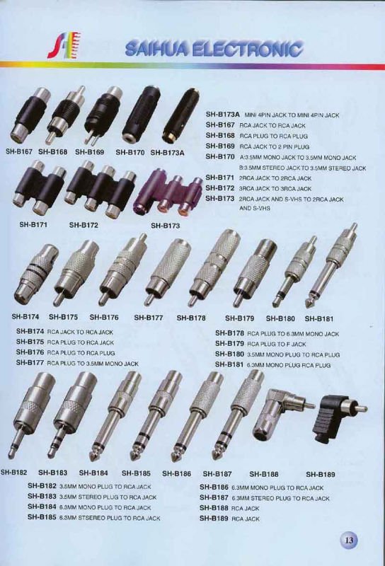 rcaコネクタrca3rcaジャックを差し込む3jakc3rcaメス3rcaメス仕入れ・メーカー・工場