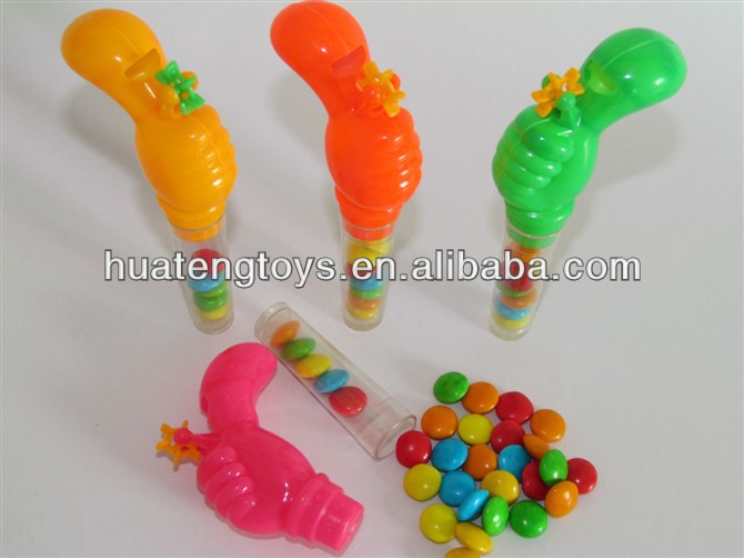 ミニキャンディ2013新しいプラスチックチューブの漫画h800115お菓子とおもちゃ問屋・仕入れ・卸・卸売り