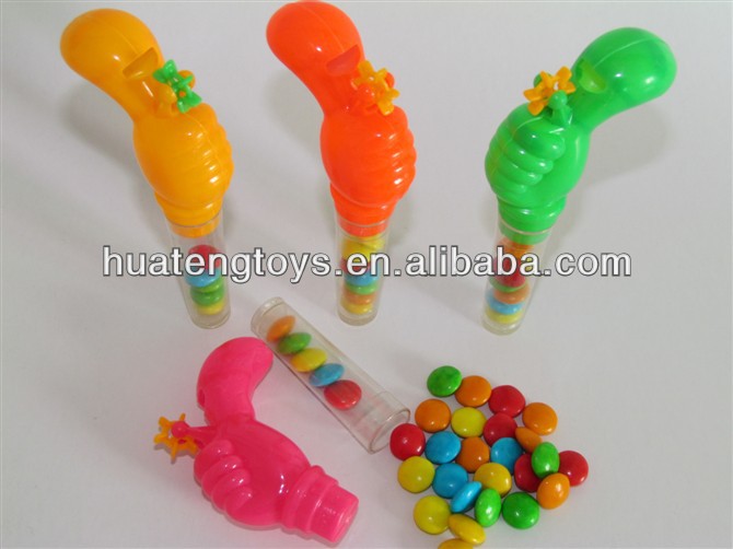 ミニキャンディ2013新しいプラスチックチューブの漫画h800115お菓子とおもちゃ問屋・仕入れ・卸・卸売り
