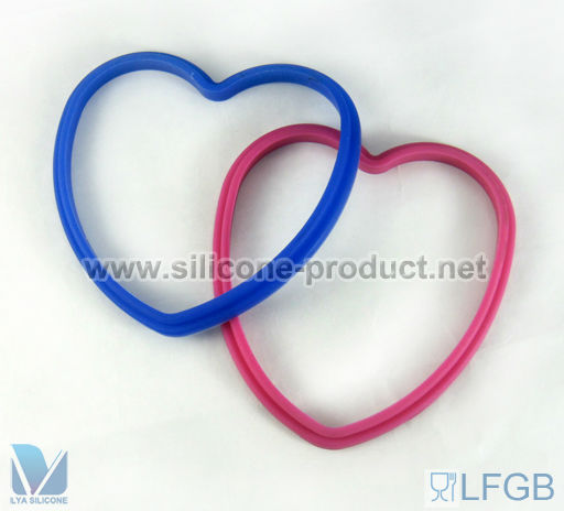 heart egg frying mould