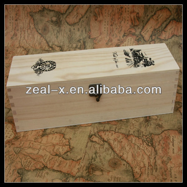 Red Wine Box Cheap Wooden Wine Boxes Pine Wood Wine Boxes,China ZealX price supplier 21food