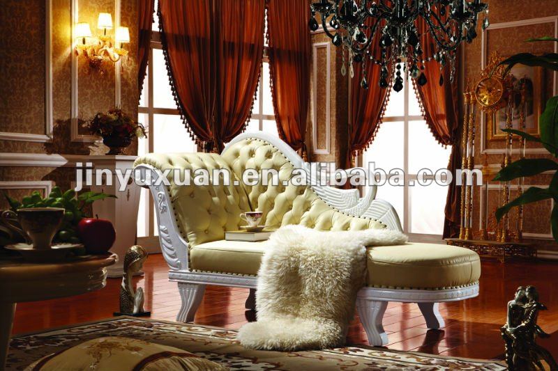 のリビングルームの家具ヨーロッパの革のソファラウンジチェアーw381c#良い品質で仕入れ・メーカー・工場