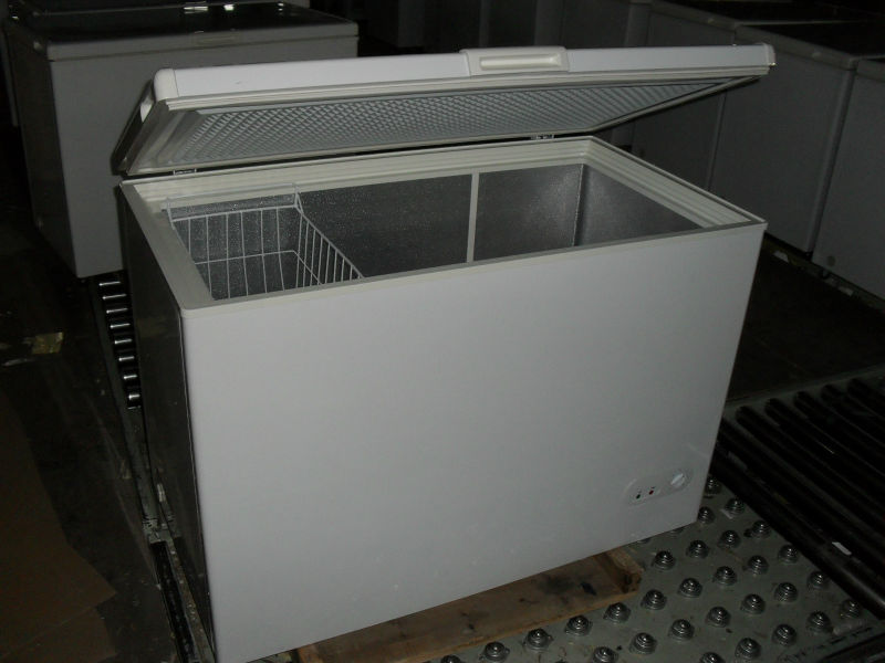 300lトップオープンドア付き冷凍庫、 ガラス扉付きディープフリーザー、 インテリアランプbd/bc-300問屋・仕入れ・卸・卸売り