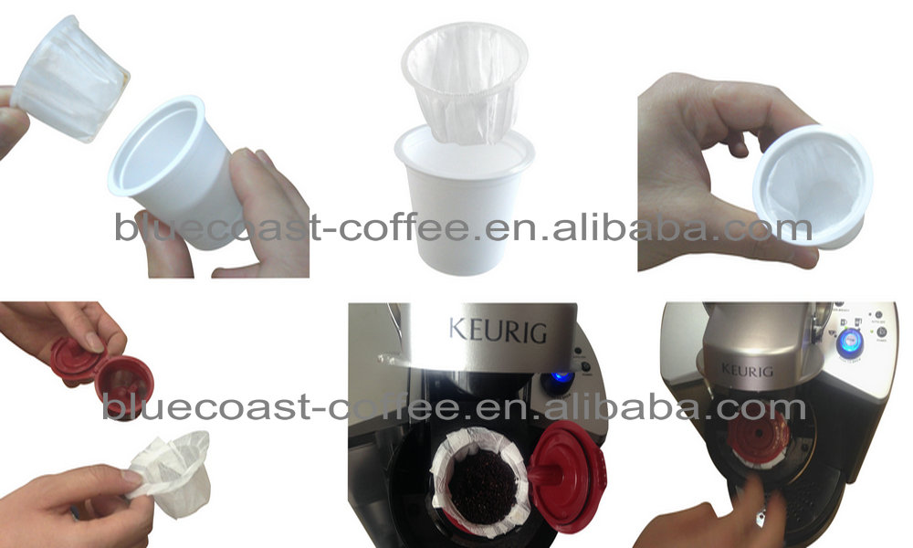 Reusable/refillable Keurig K Cup Filter,Eko Cup - Buy Reusable Keurig K Cup Filter With Capsule ...