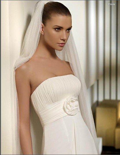 Wholesale Free shipping good a line backless wedding dress with lace jacket