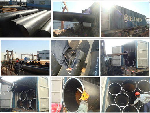 High quality sae 4130 seamless alloy steel pipe
