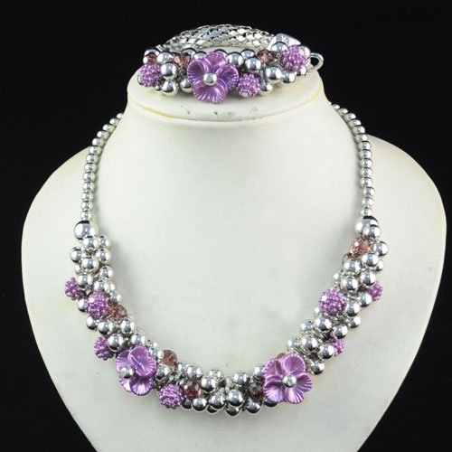 Purple Pearl Jewelry