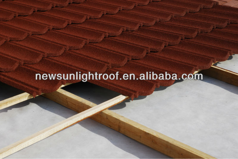 耐火建築材料石の表面処理鋼板の金属シートの屋根のシートの価格ローズ/me<em></em>talの建材家問屋・仕入れ・卸・卸売り