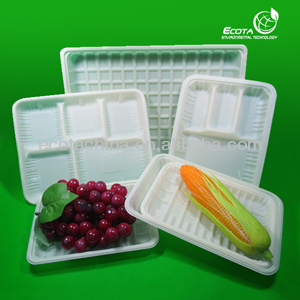 100 biodegradable and compostable corn starch cutlery