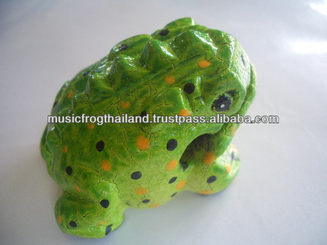 wood croaking frog