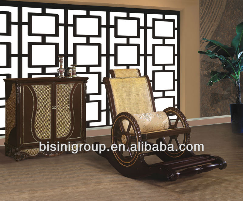Muebles clásicos tallados francés rattan cama reproducciones de ...